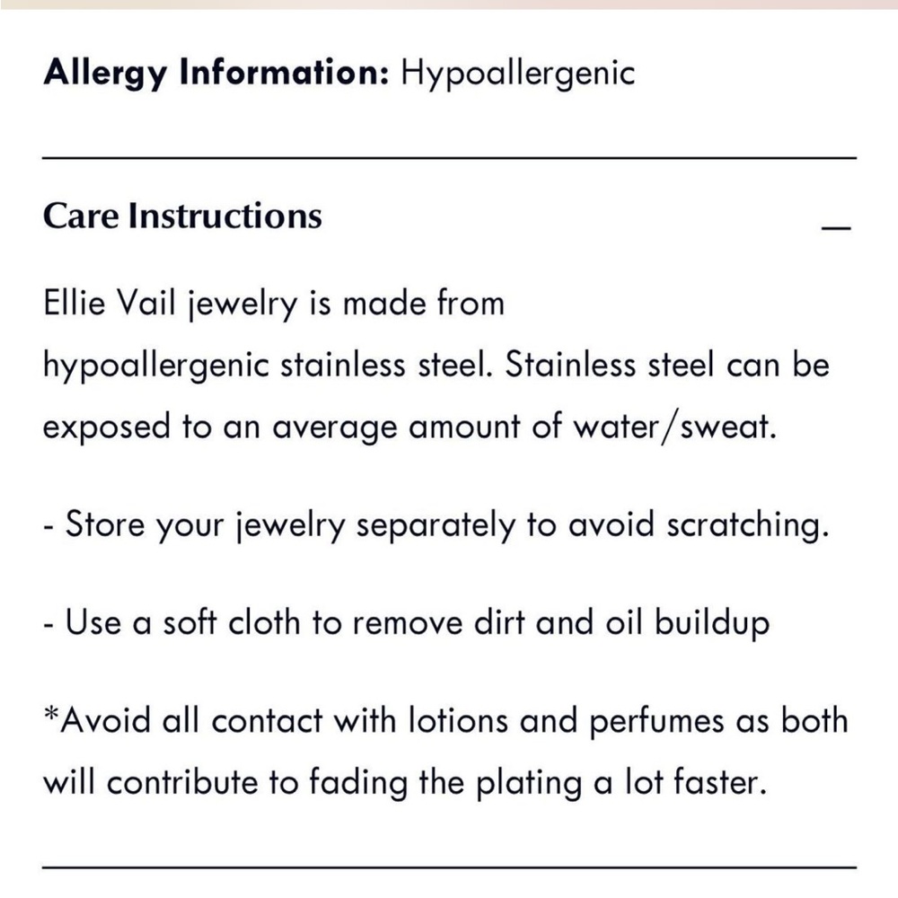 Ellie Vail Gold jewelry Bundle - Picture 8 of 8